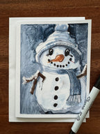 Snowman's Squad - Greeting cards (SET OF 8)