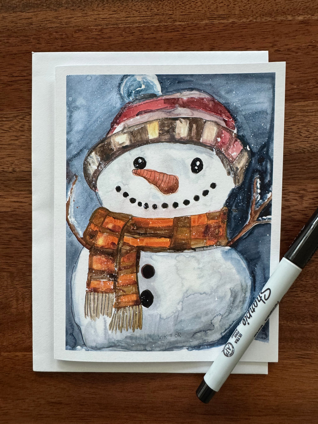Snowman's Squad - Greeting cards (SET OF 8)