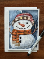 Snowman's Squad - Greeting cards (SET OF 8)