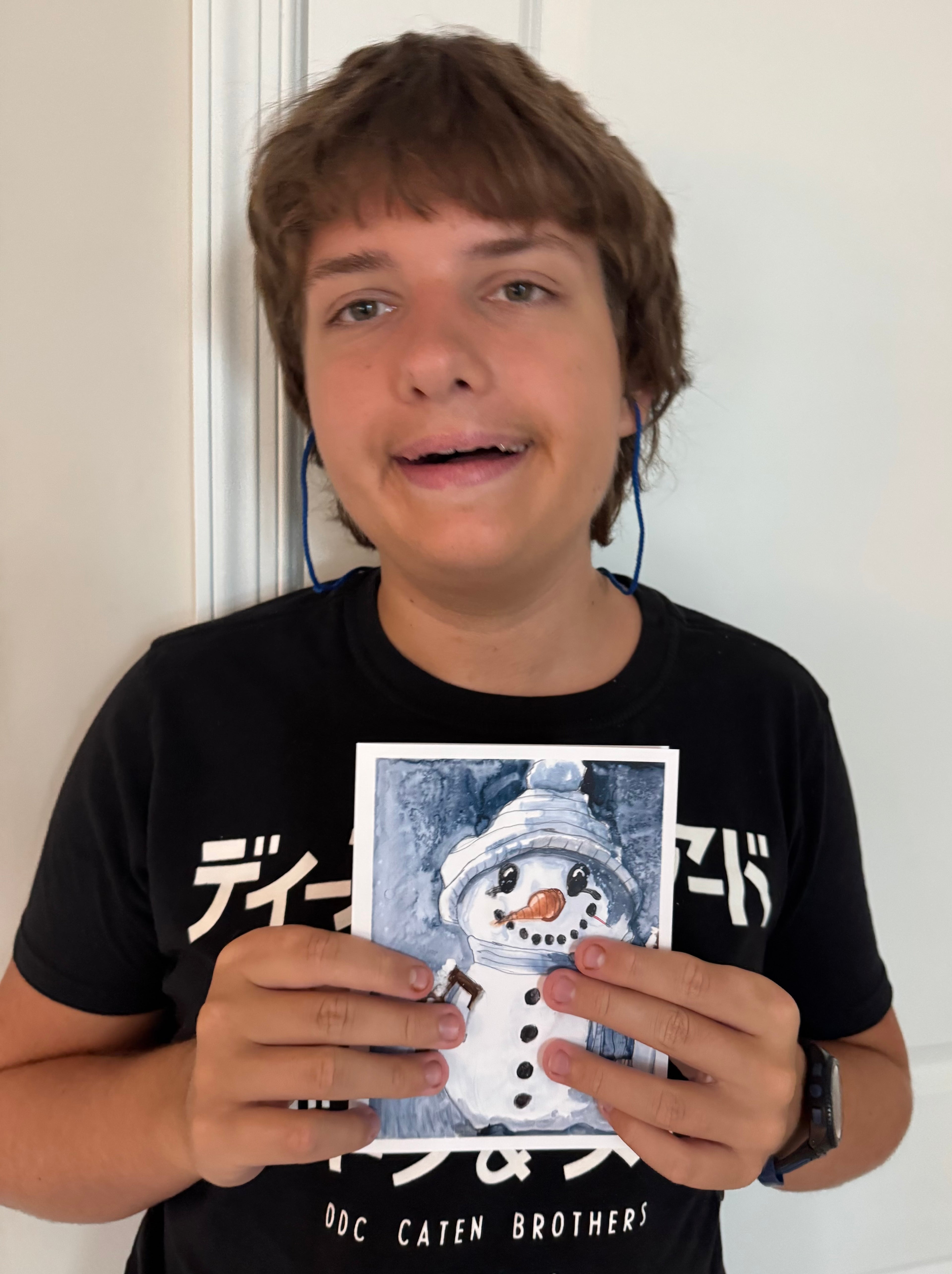 Snowman's Squad - Greeting cards (SET OF 8)