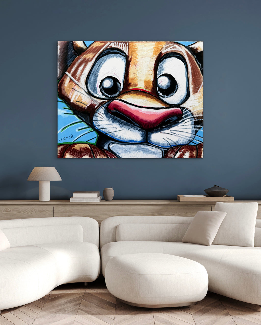 Little King - Art Prints (landscape art)