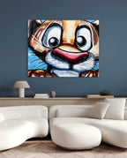 Little King - Art Prints (landscape art)