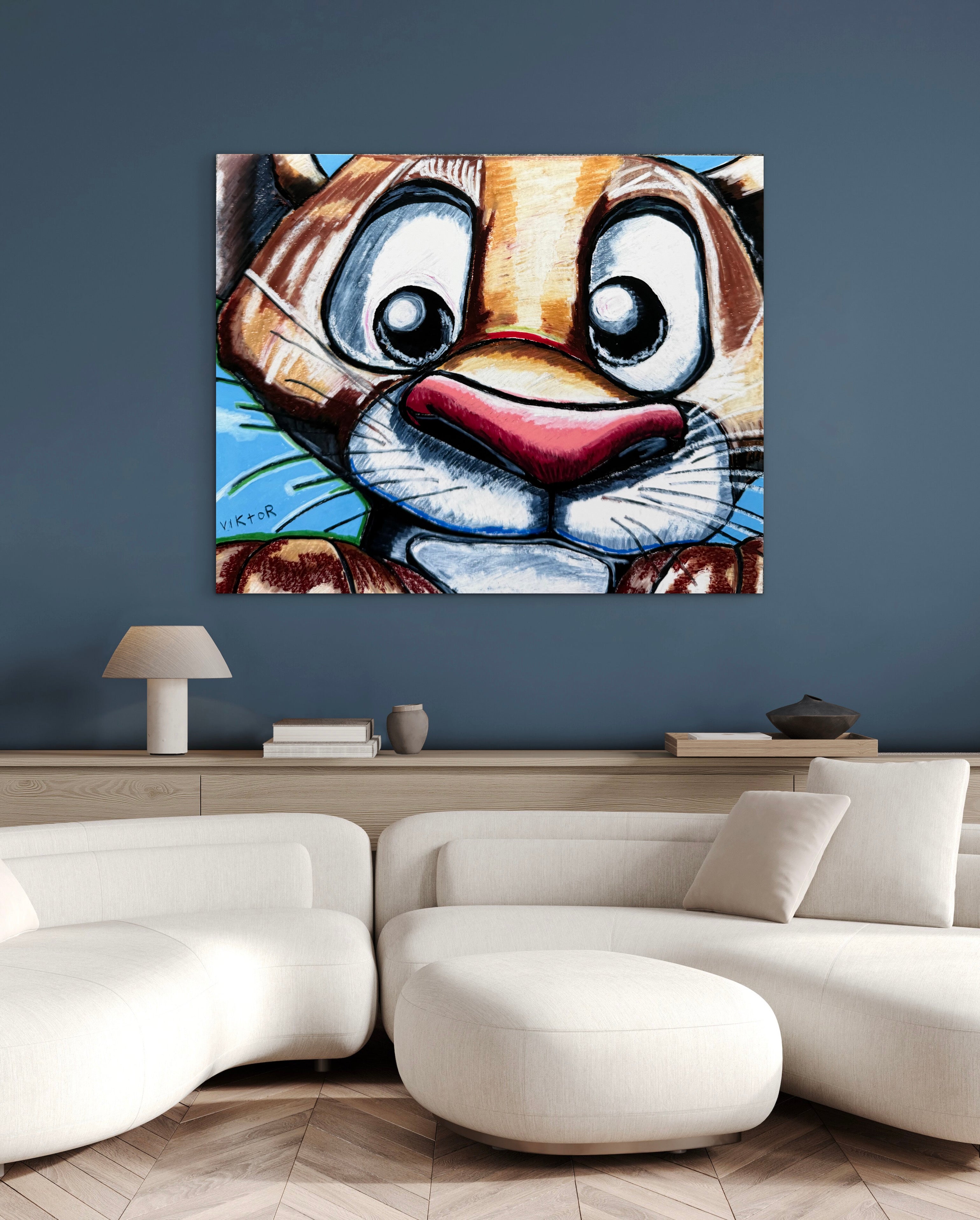 Little King - Art Prints (landscape art)