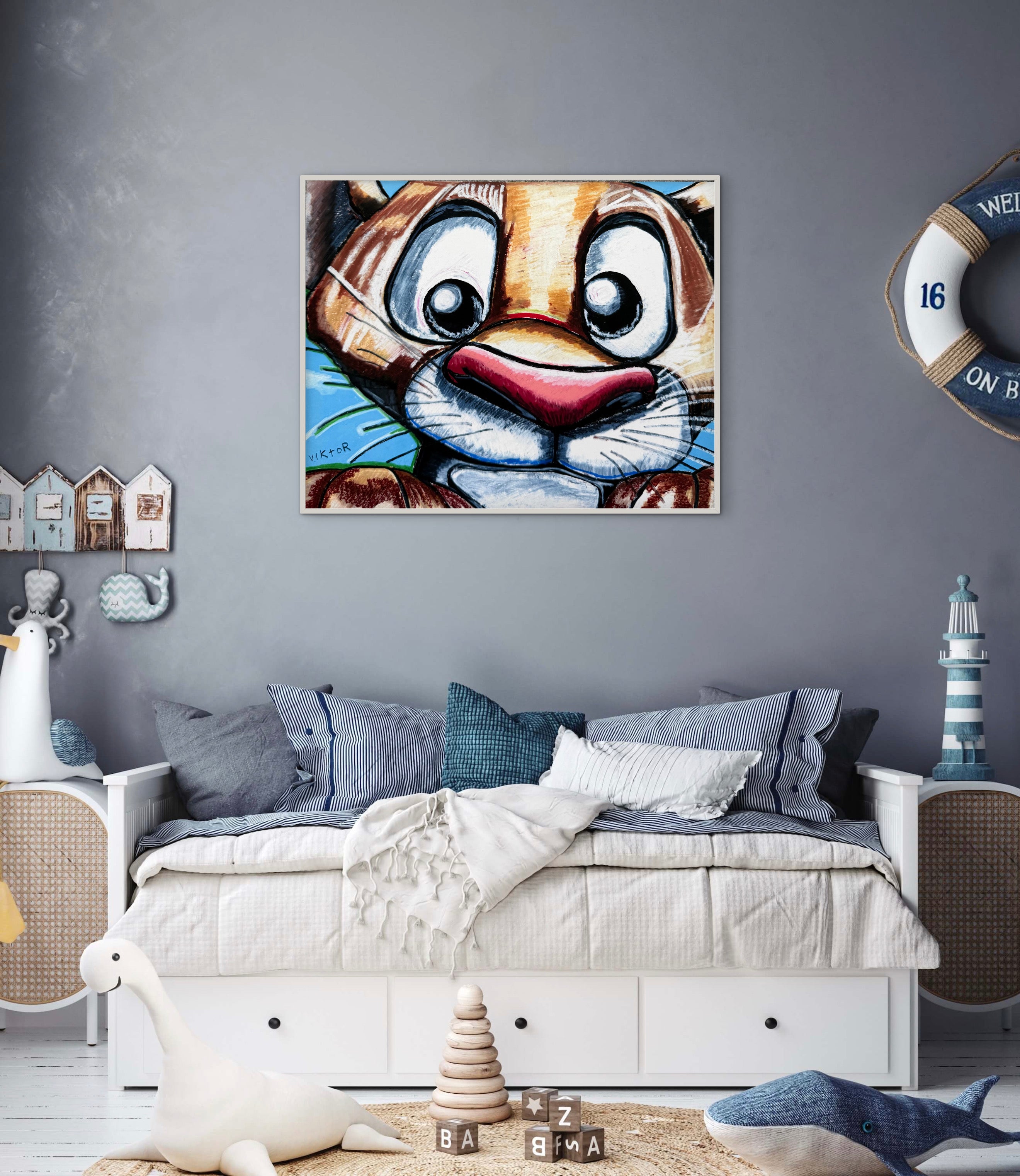 Little King - Art Prints (landscape art)