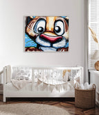Little King - Art Prints (landscape art)