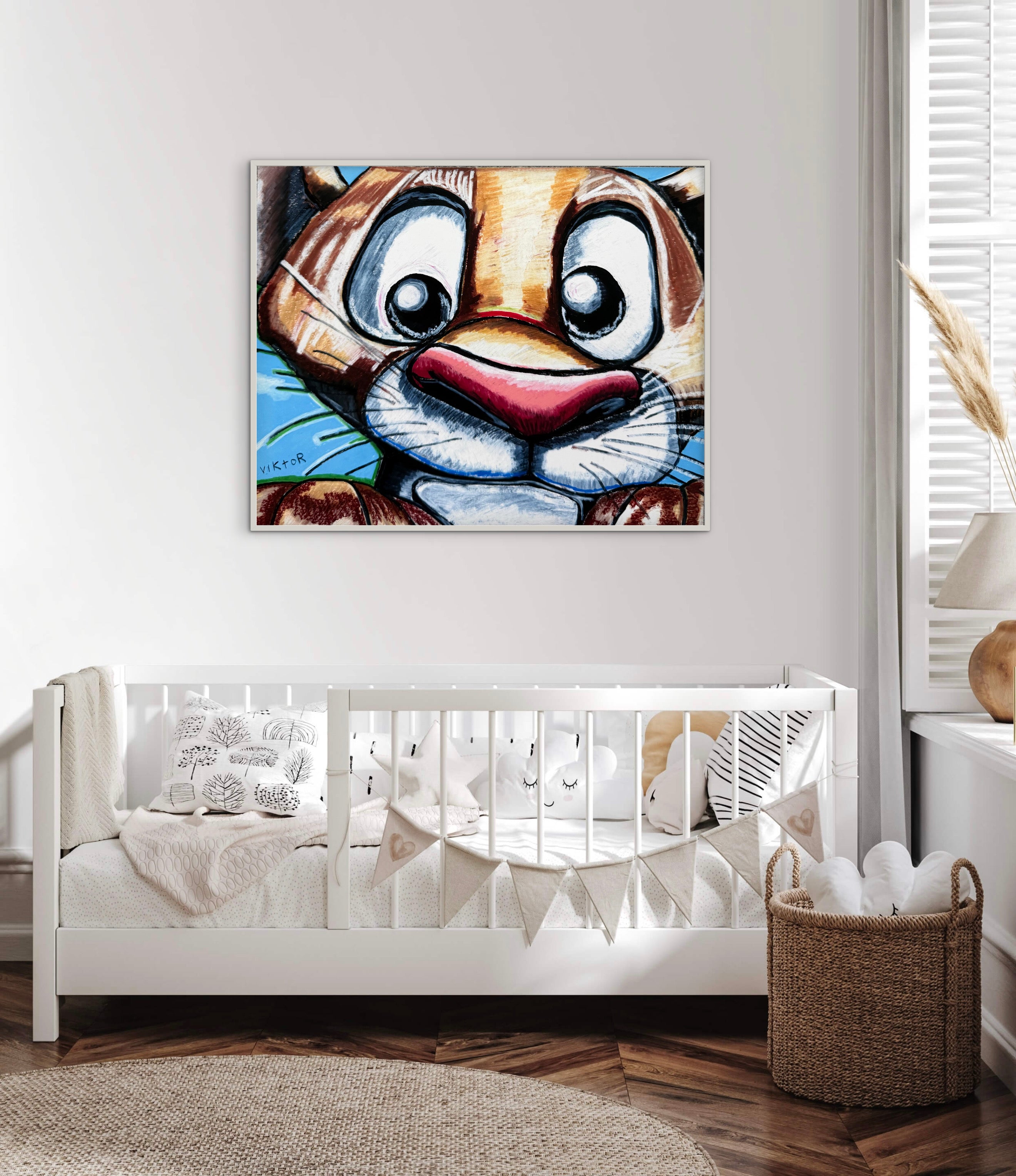Little King - Art Prints (landscape art)