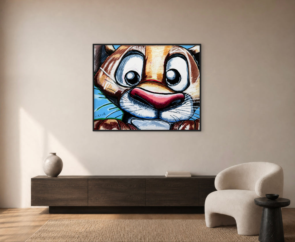 Little King - Art Prints (landscape art)