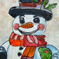 Santa Snowman - Art Prints