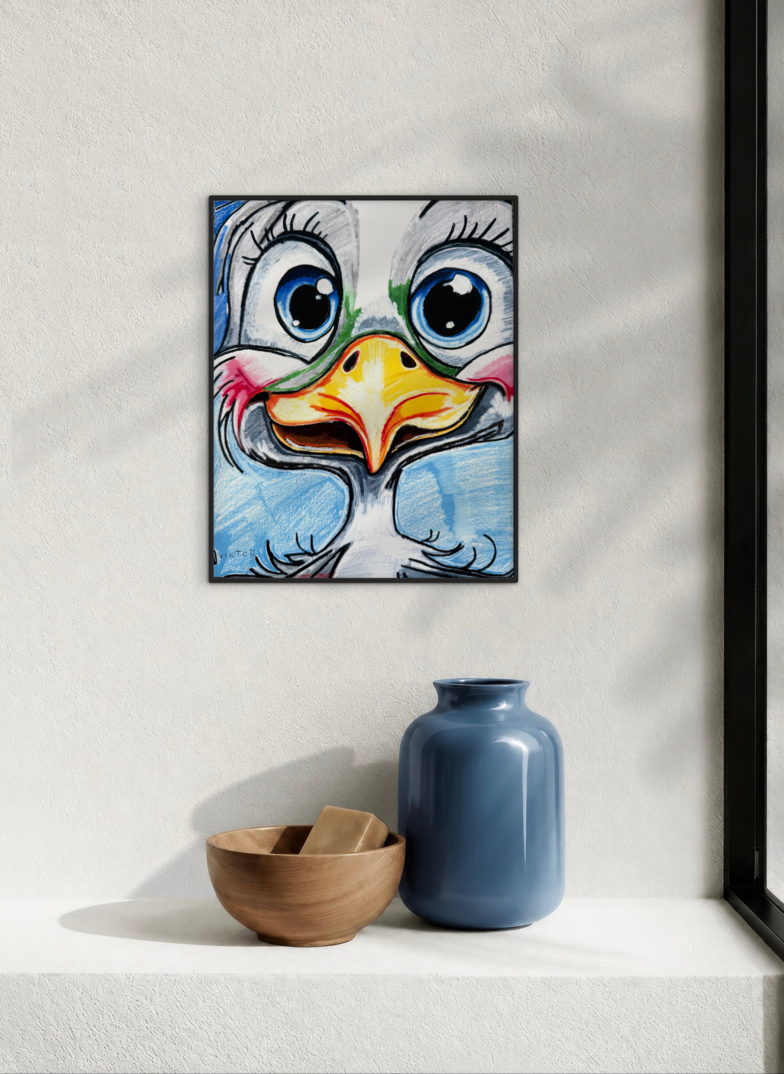 Swoopy - Art Prints