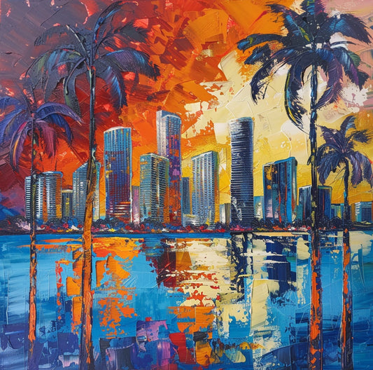 Miami Vibes IV - Art Prints