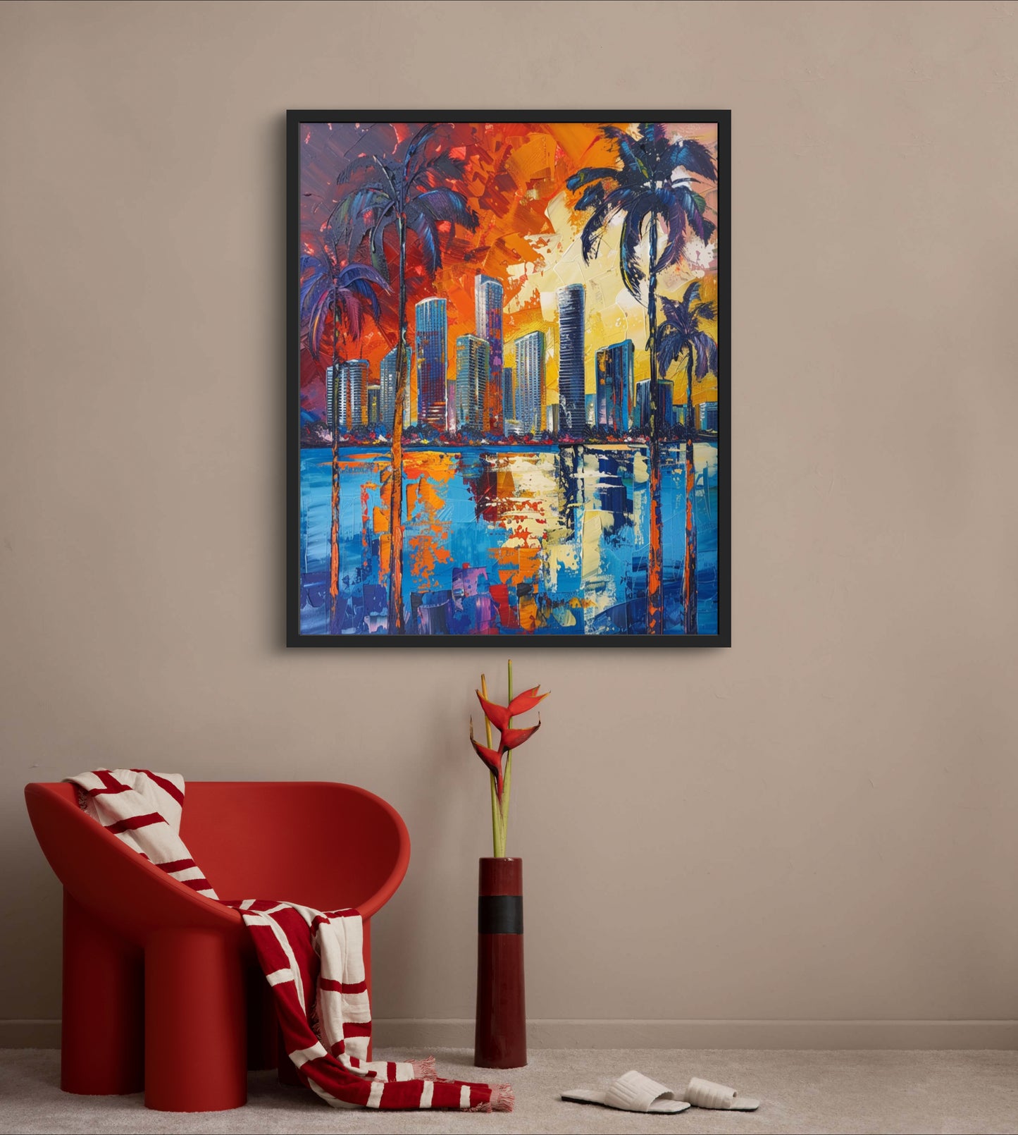 Miami Vibes IV - Art Prints