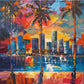 Miami Vibes III - Art Prints