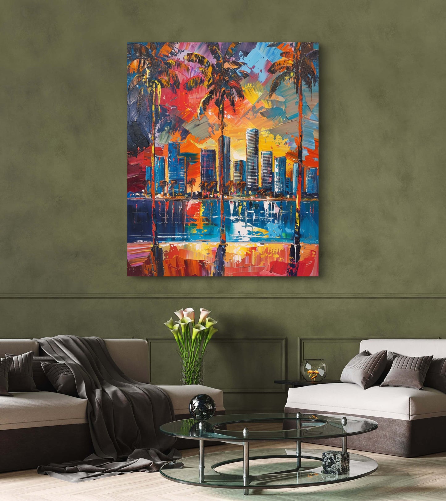 Miami Vibes III - Art Prints