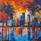 Miami Vibes II - Art Prints