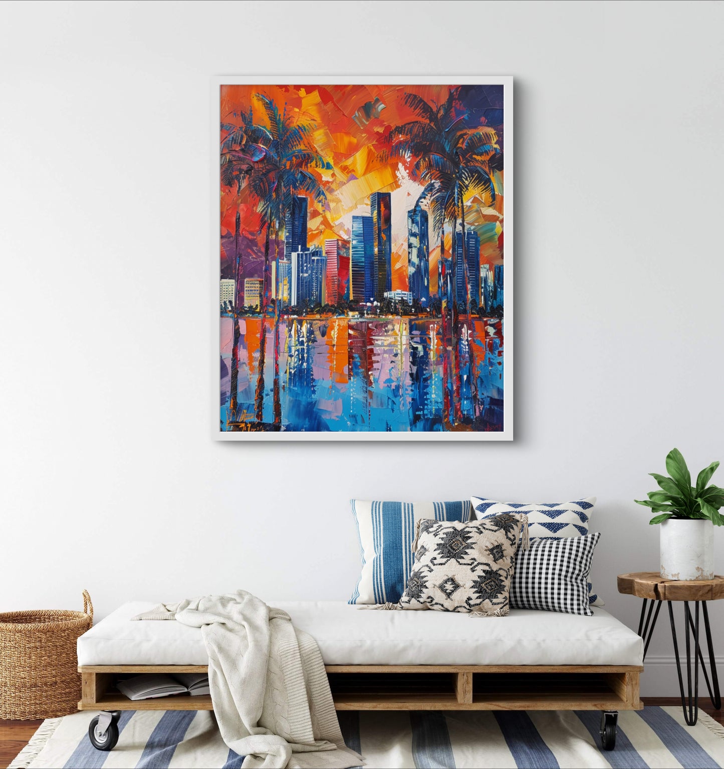 Miami Vibes II - Art Prints