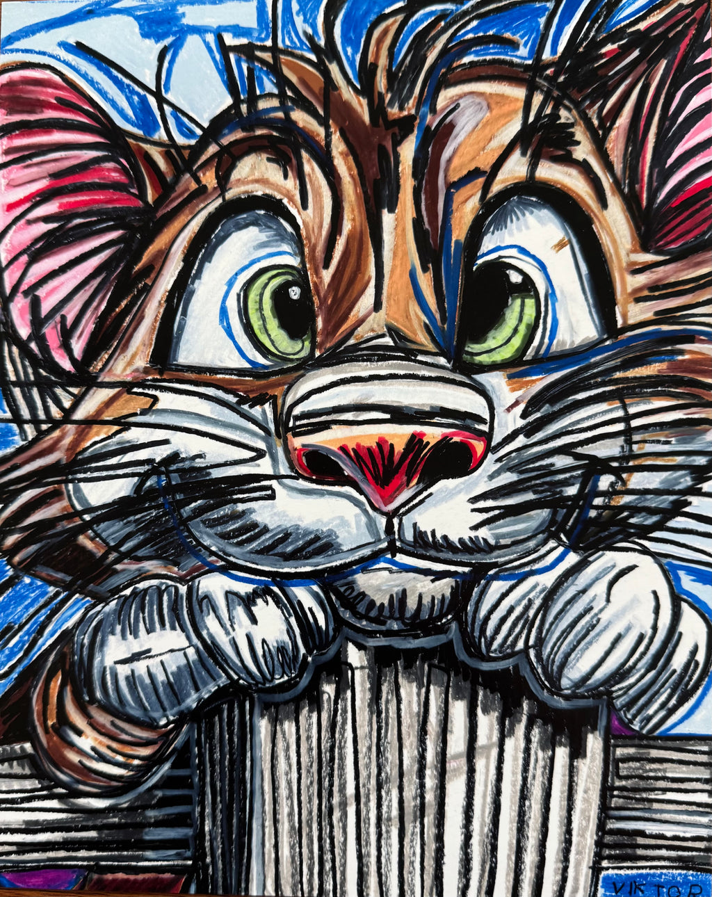 Silly Head - Art Prints