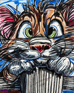 Silly Head - Art Prints