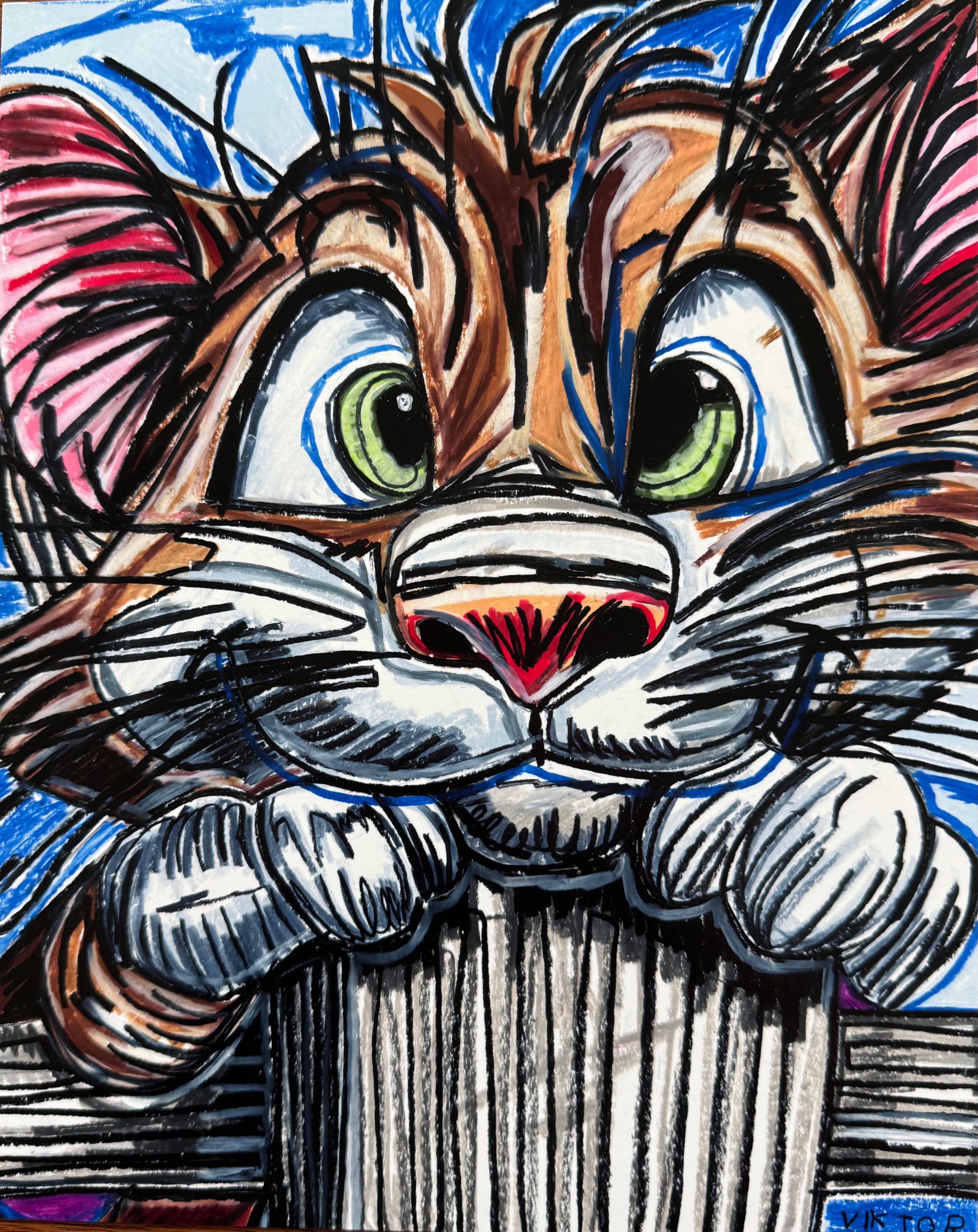 Silly Head - Art Prints