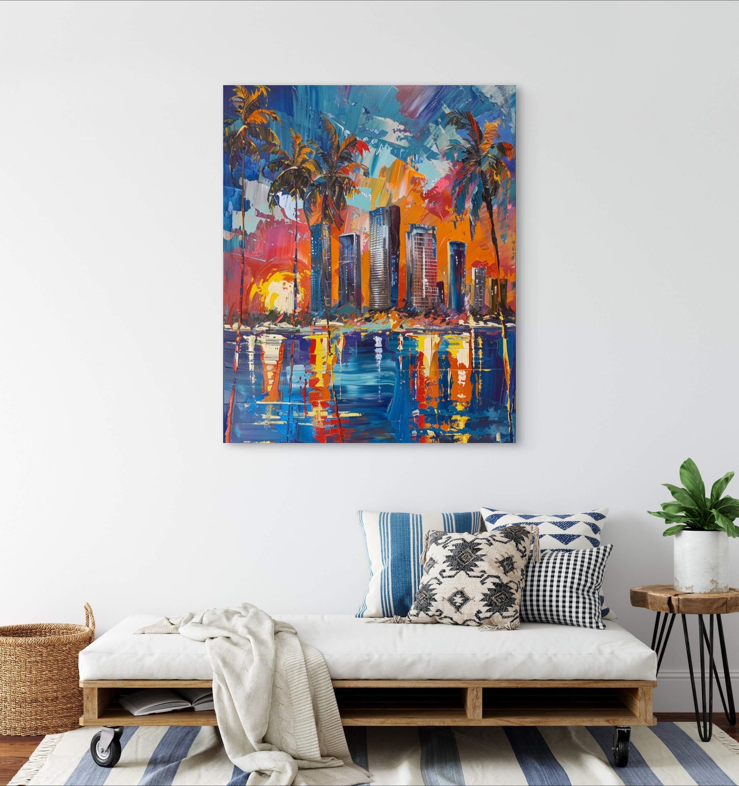 Miami Vibes I - Art Prints