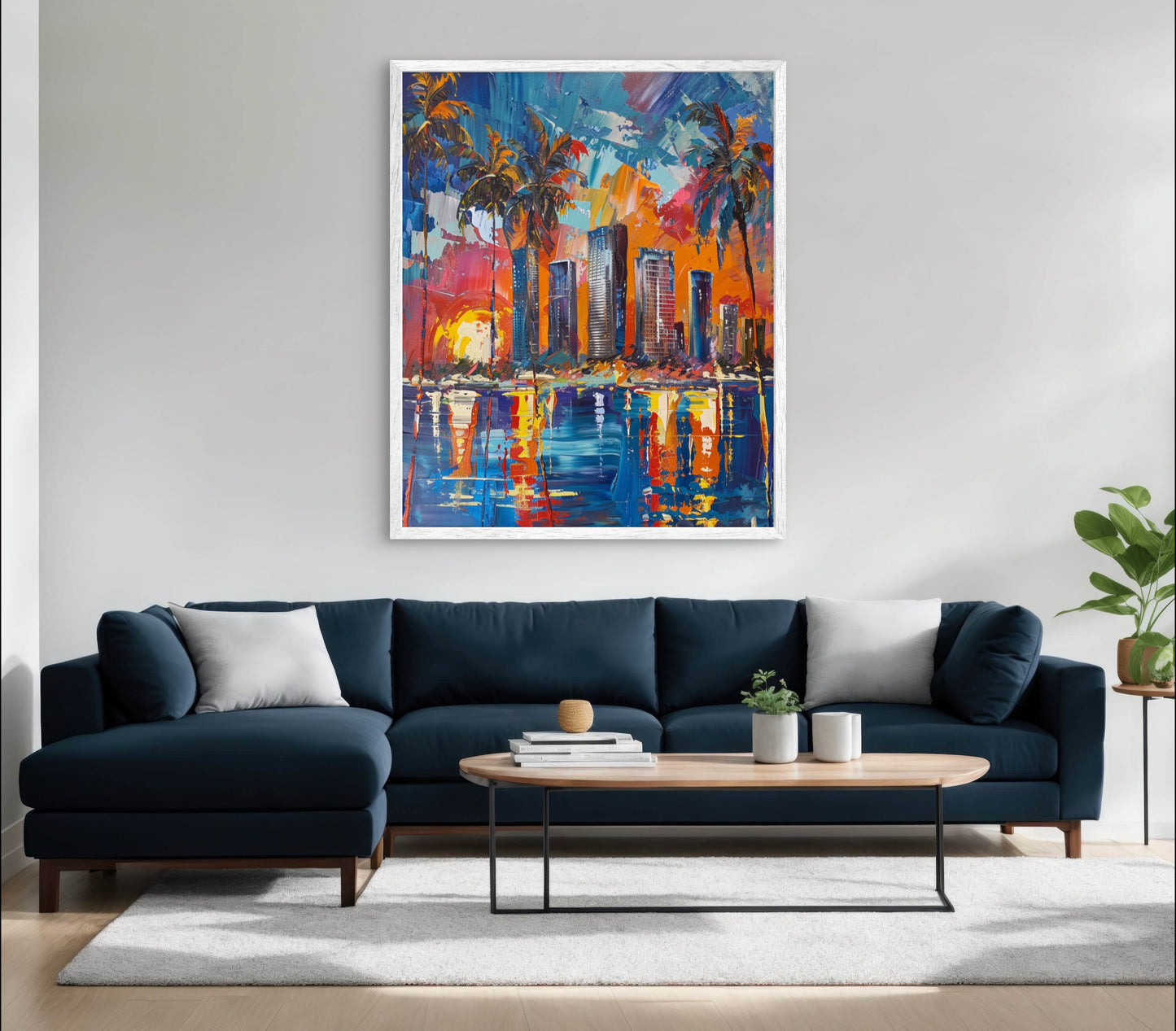 Miami Vibes I - Art Prints