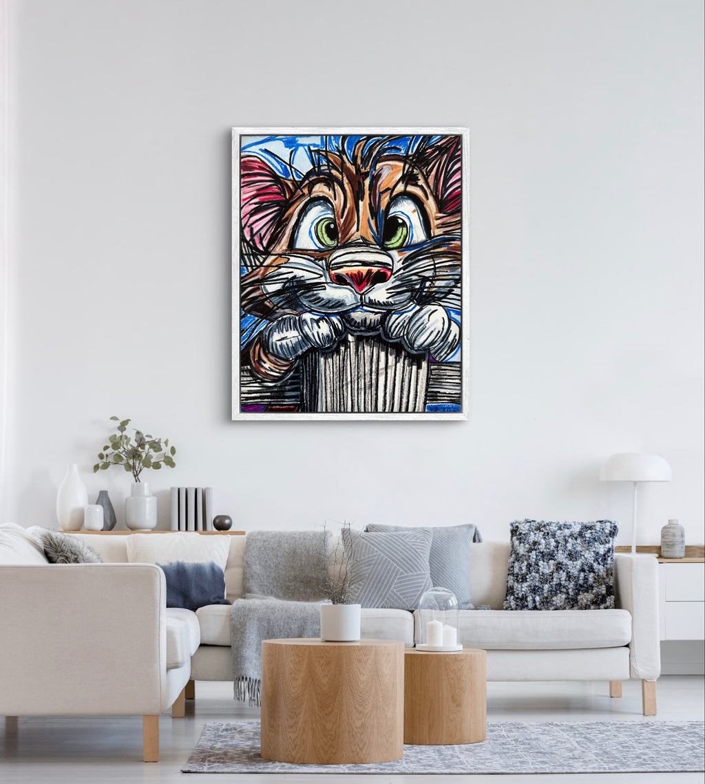 Silly Head - Art Prints