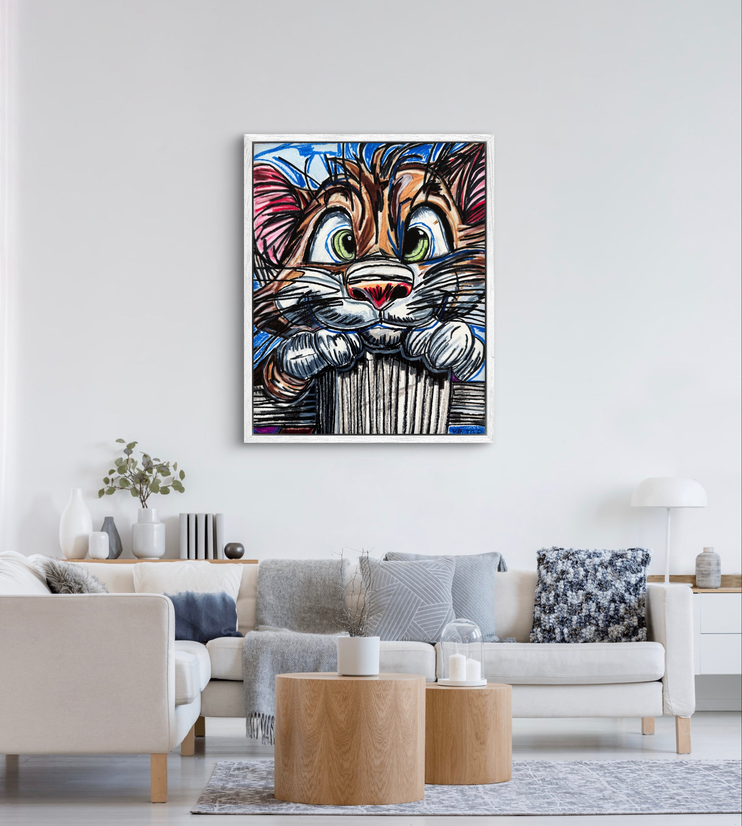 Silly Head - Art Prints