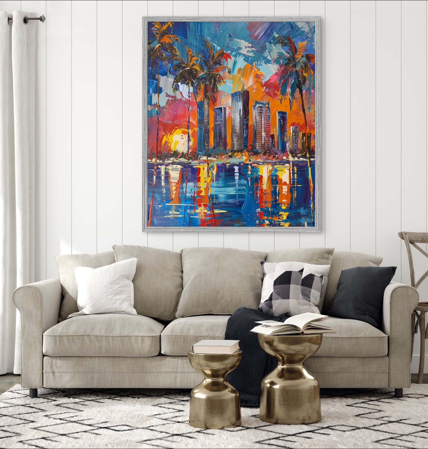 Miami Vibes I - Art Prints