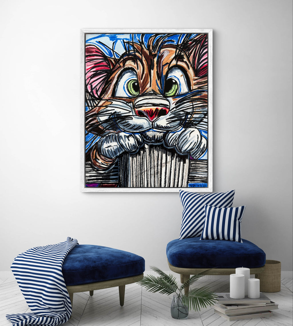 Silly Head - Art Prints