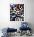 Silly Head - Art Prints