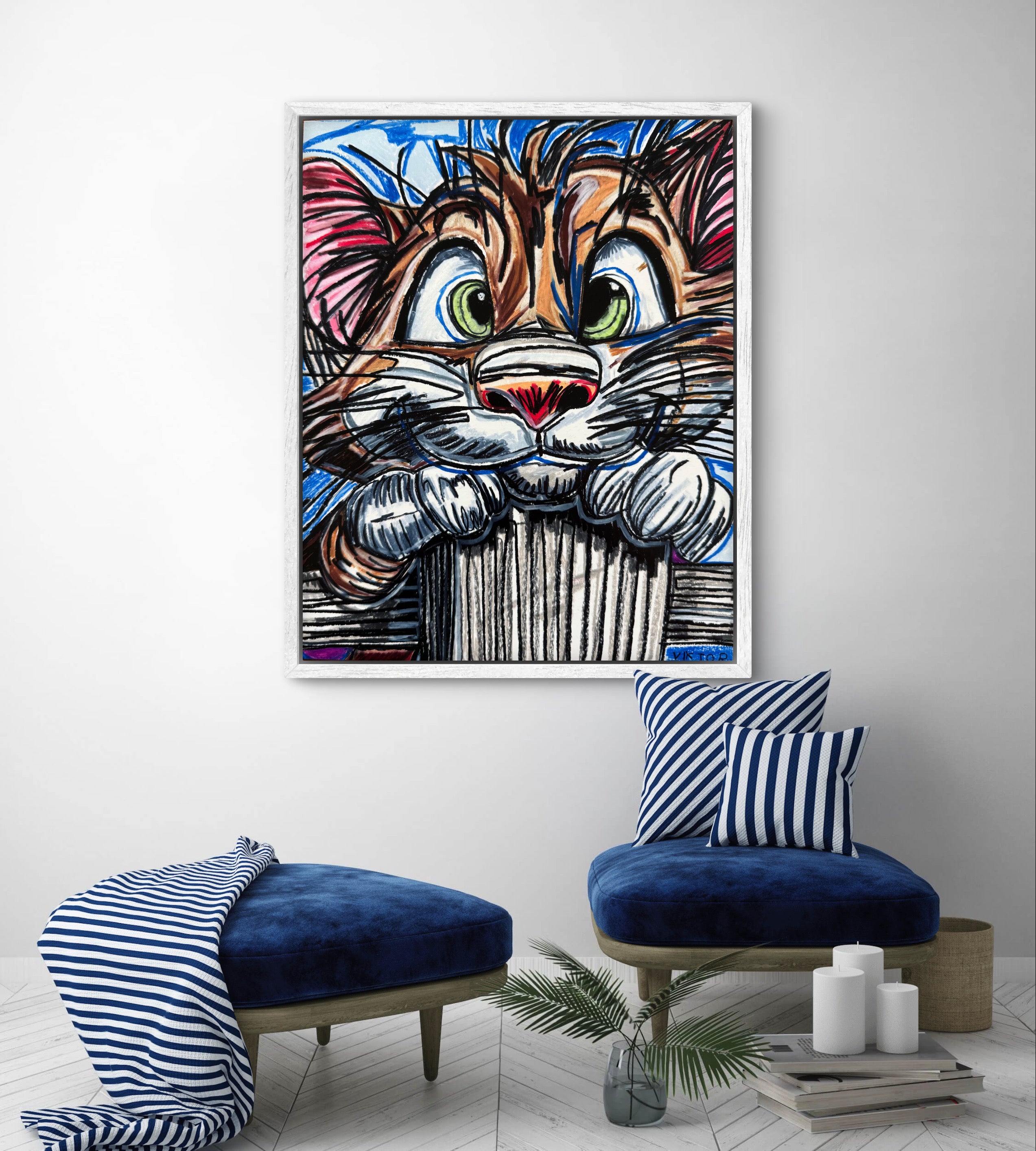 Silly Head - Art Prints