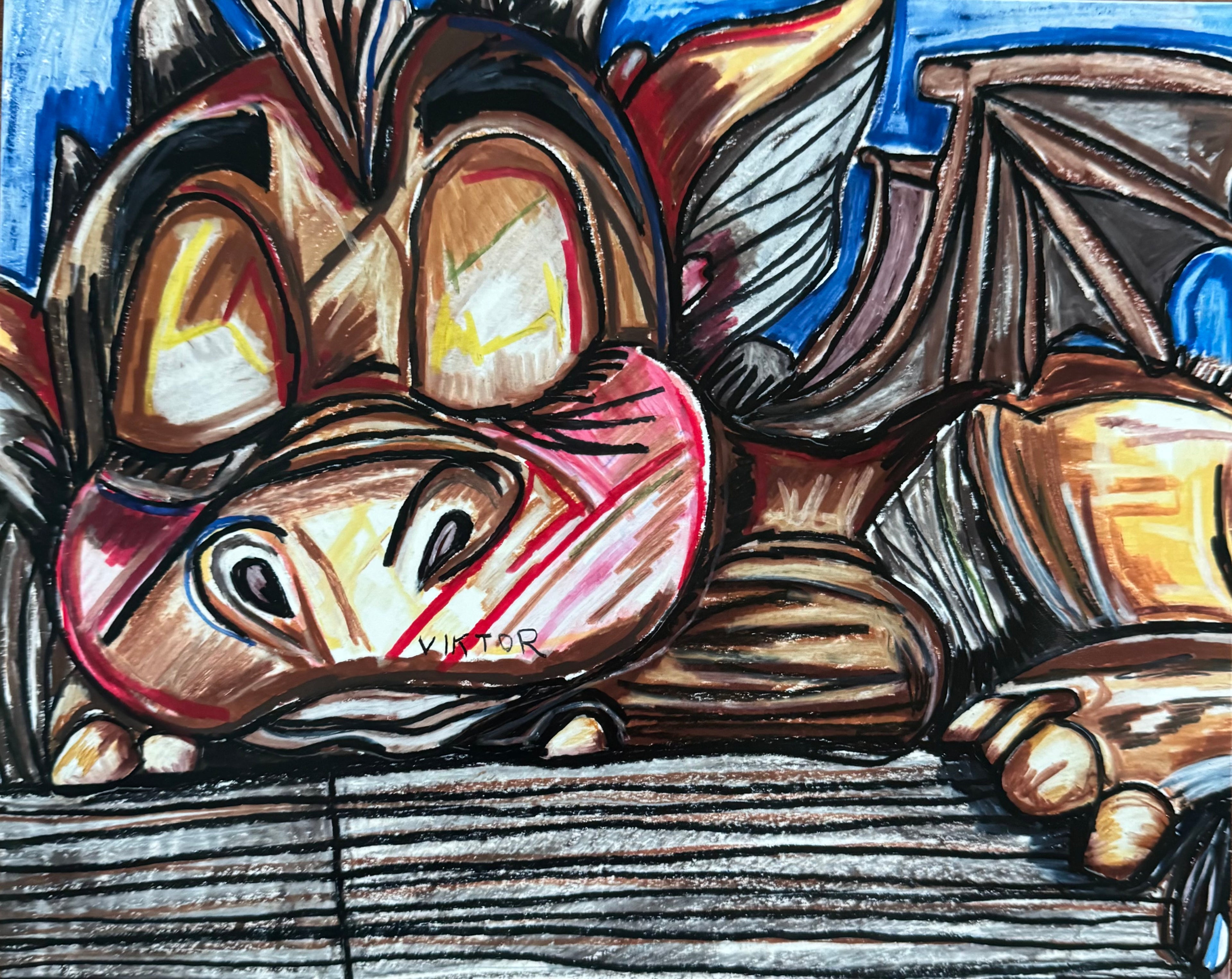 Lazy Dragon - Art Prints (landscape)