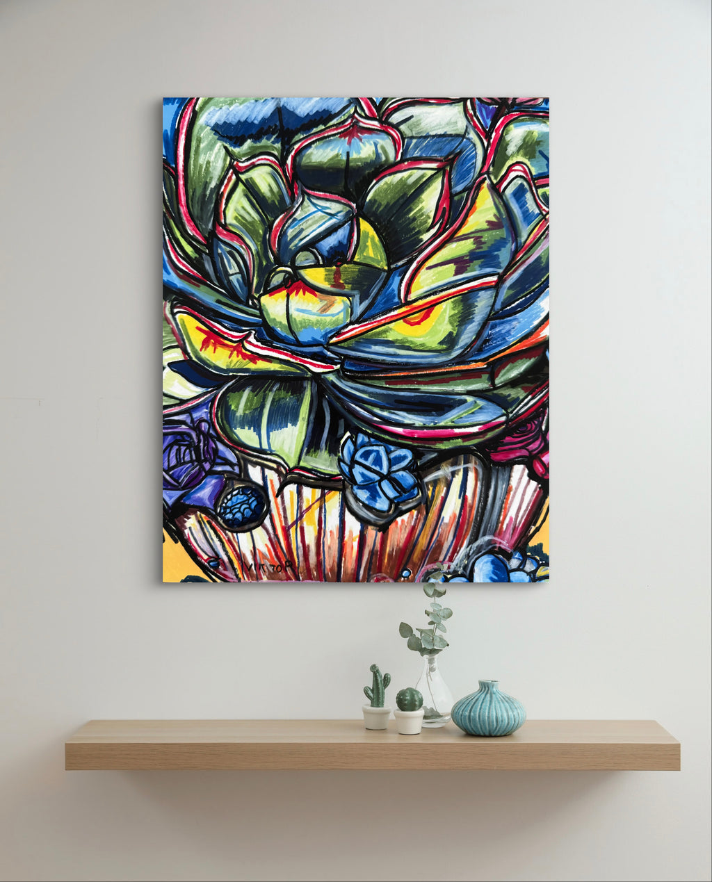 Succulent Green - Art Prints