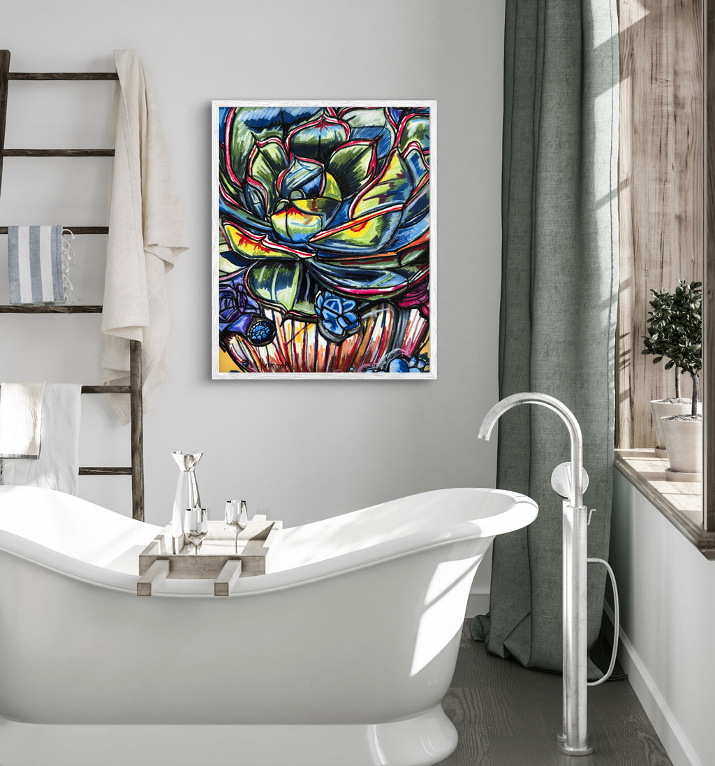 Succulent Green - Art Prints