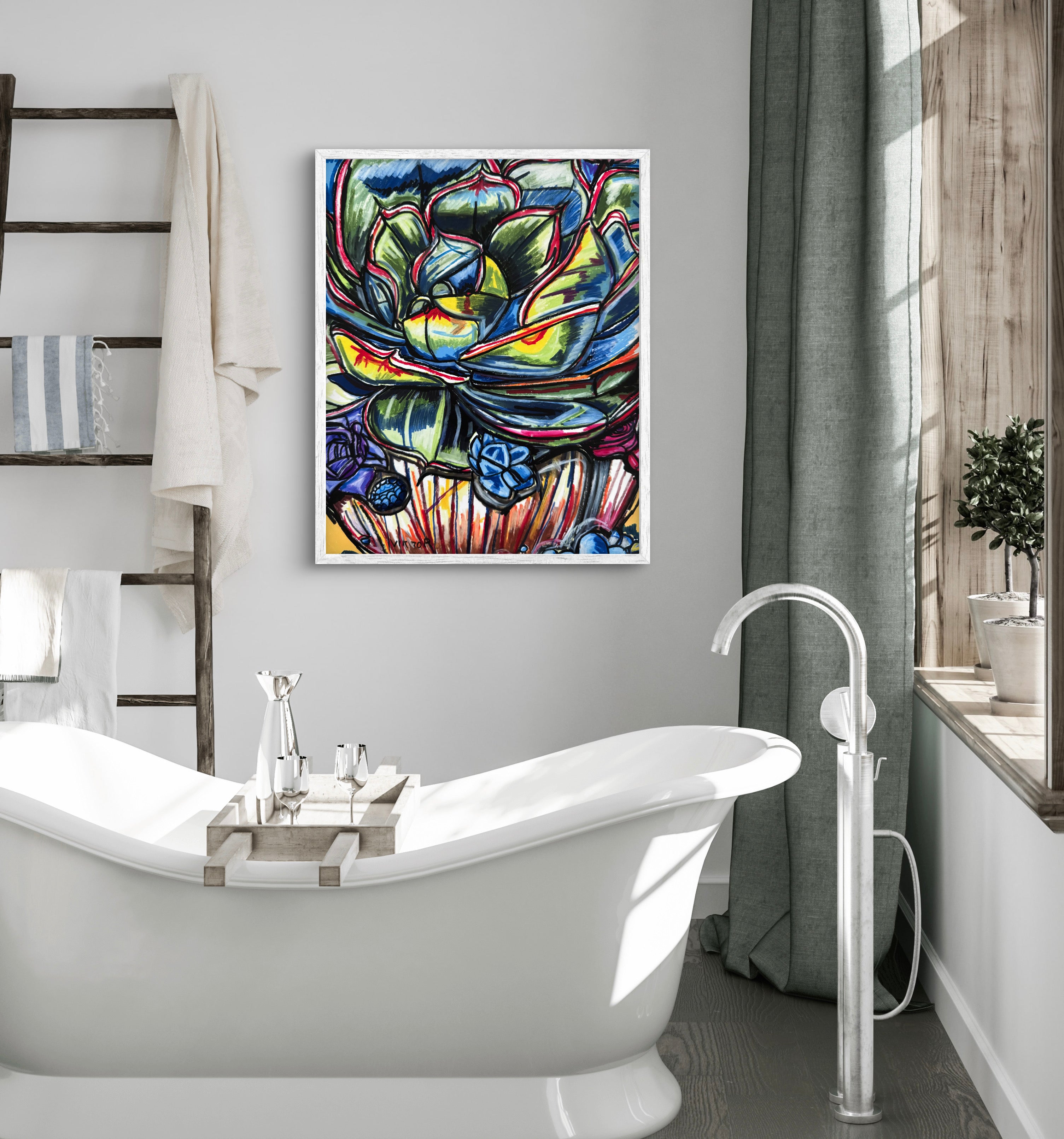 Succulent Green - Art Prints