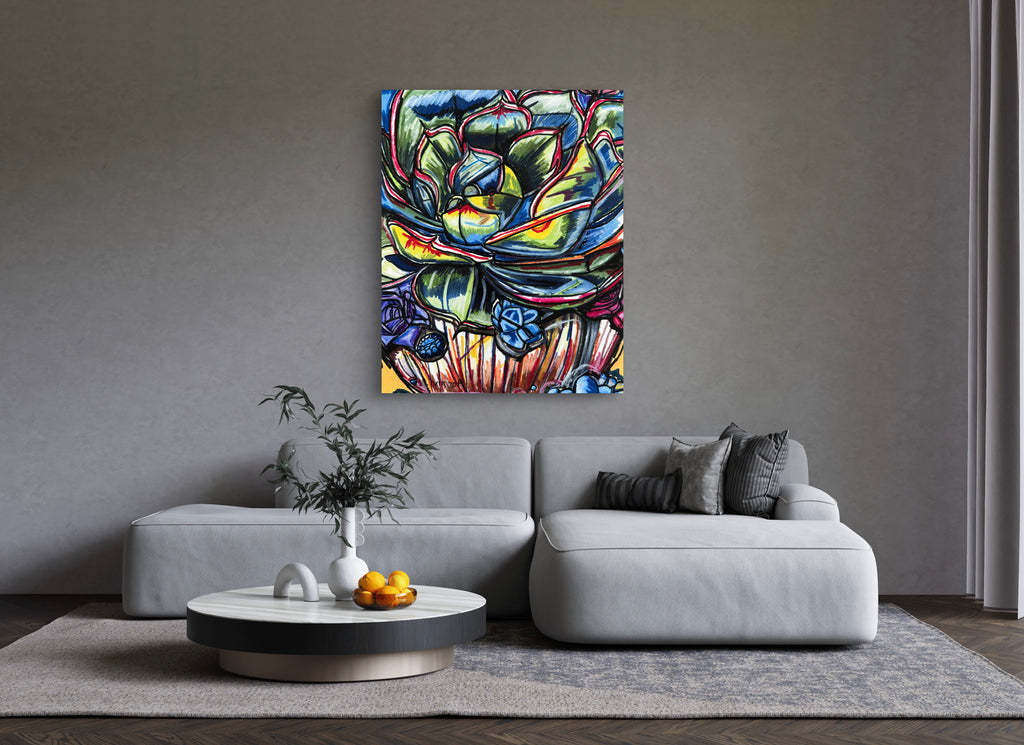 Succulent Green - Art Prints