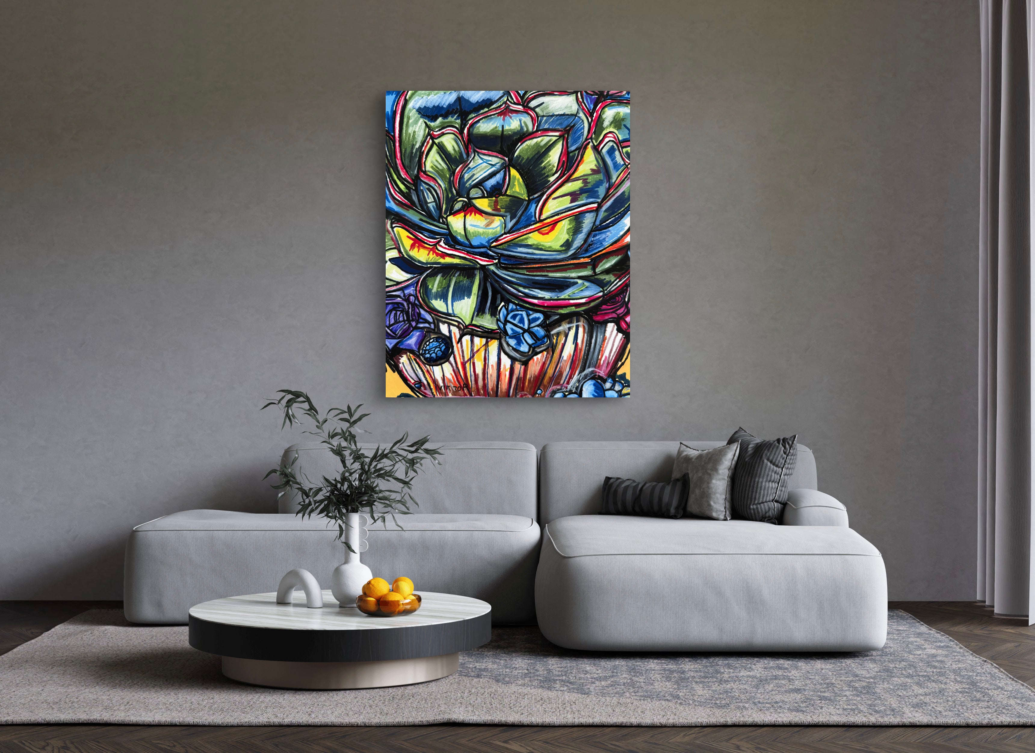 Succulent Green - Art Prints