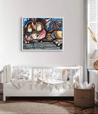 Lazy Dragon - Art Prints (landscape)