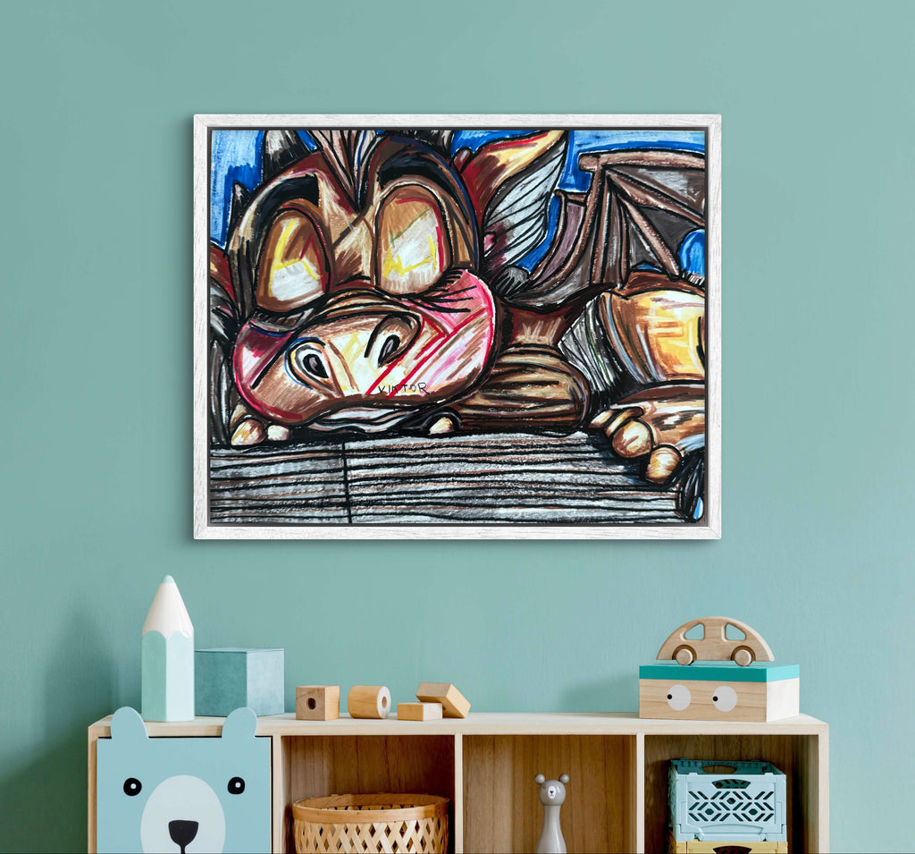 Lazy Dragon - Art Prints (landscape)