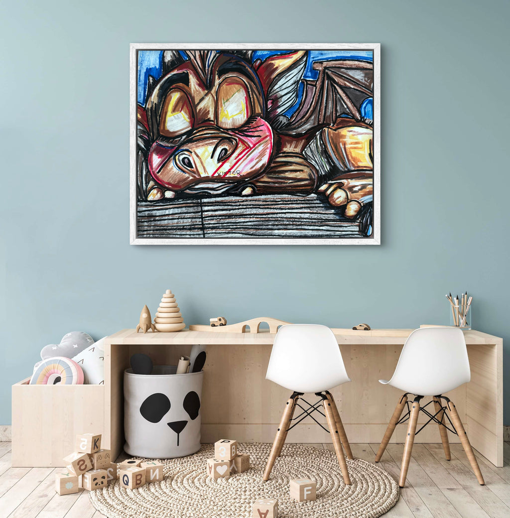 Lazy Dragon - Art Prints (landscape)