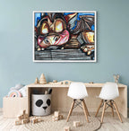 Lazy Dragon - Art Prints (landscape)