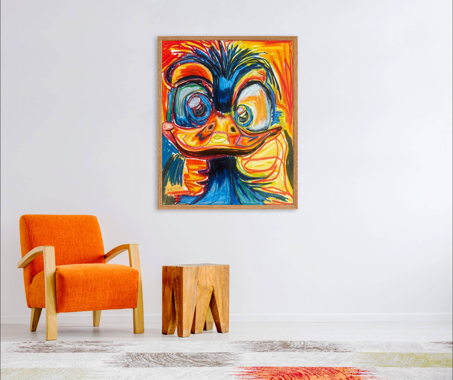 Gary the Duck - Art Prints