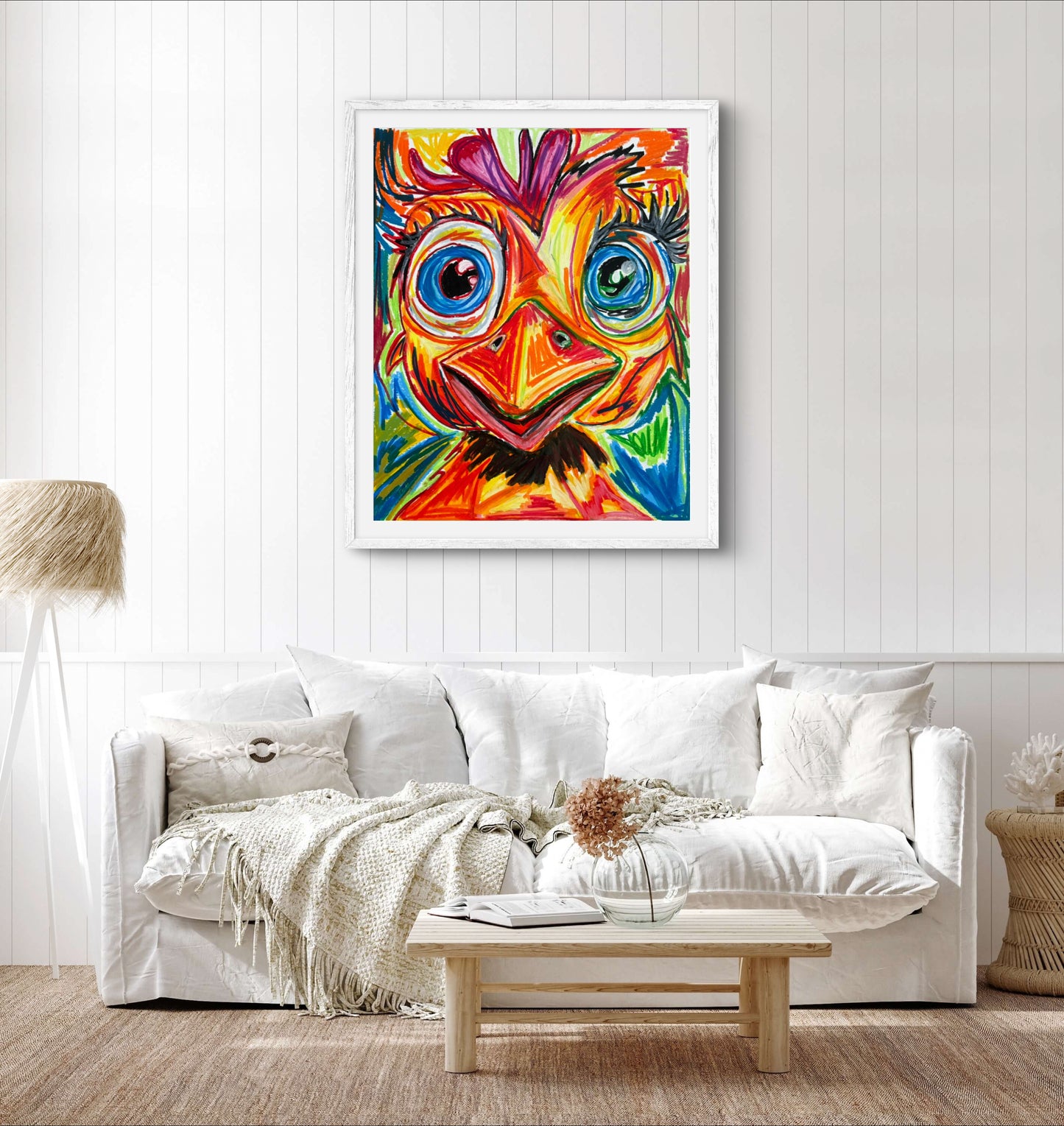 Dolly the Chicken - Art Prints