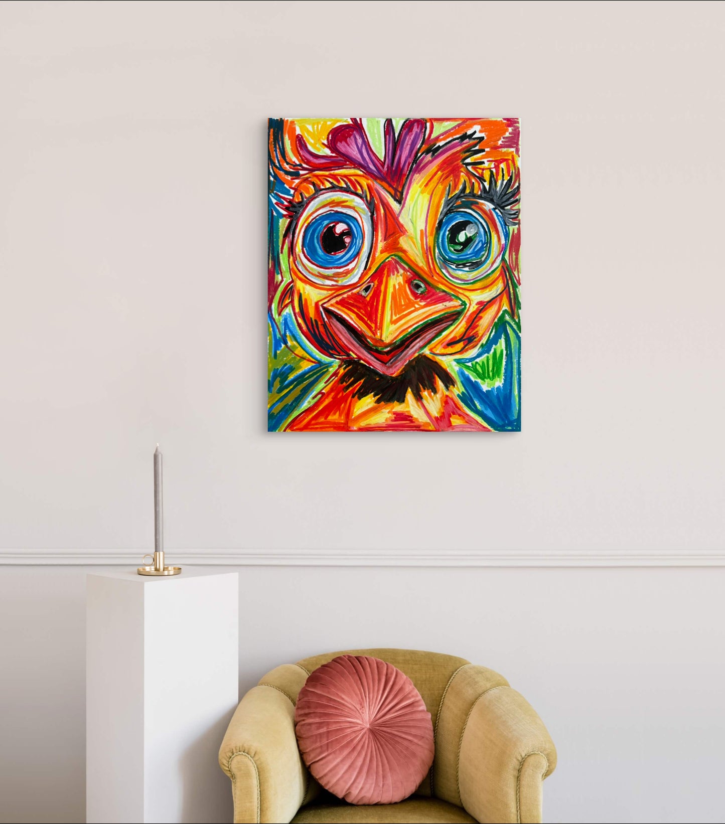 Dolly the Chicken - Art Prints