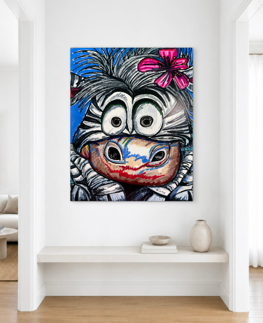 Vibrant Stripes - Art Prints
