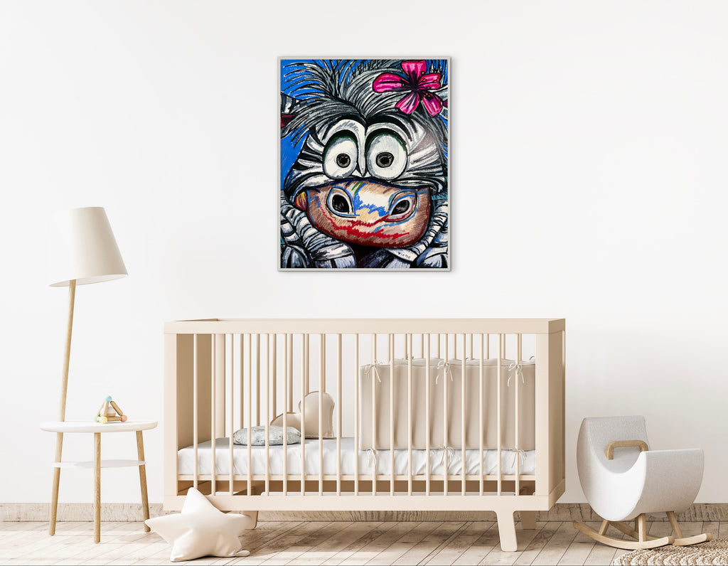 Vibrant Stripes - Art Prints