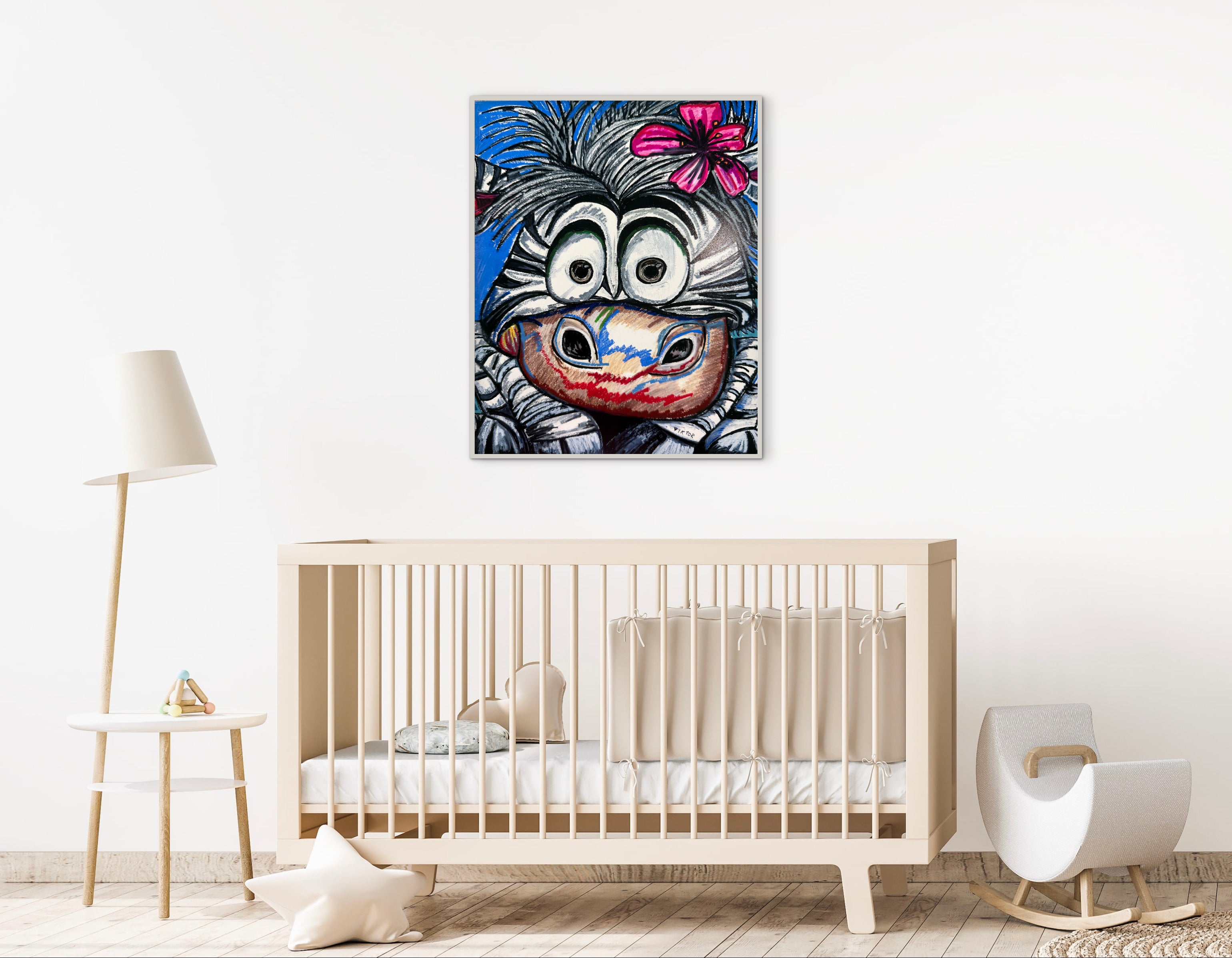 Vibrant Stripes - Art Prints