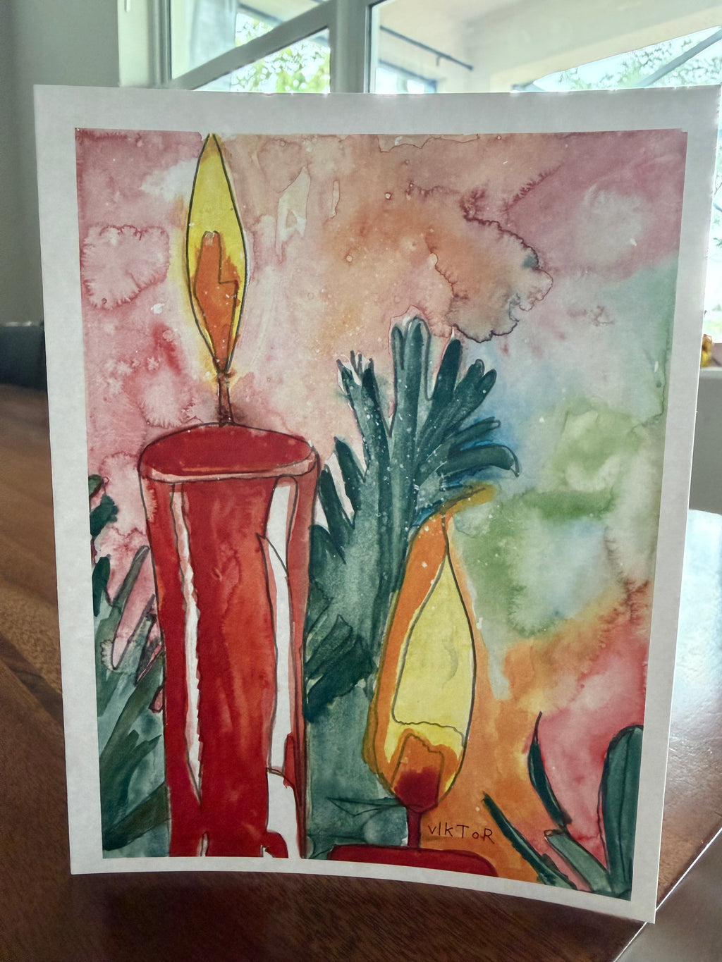 Festive Holiday Cards - Greeting cards (set of 6)