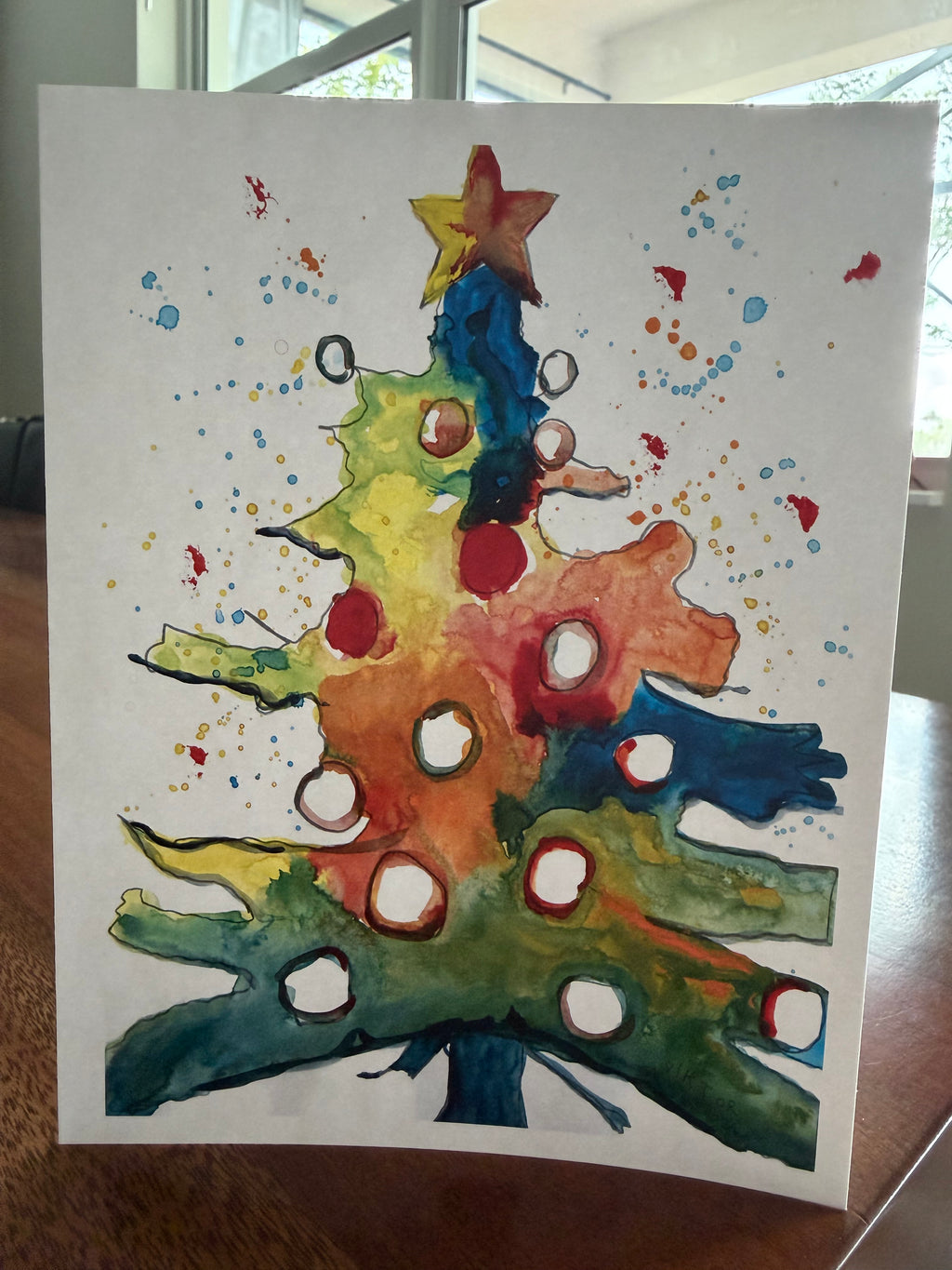 Festive Holiday Cards - Greeting cards (set of 6)