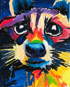 The Raccoon - Art Prints