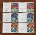 Dahlia - Greeting cards (Set of 6)